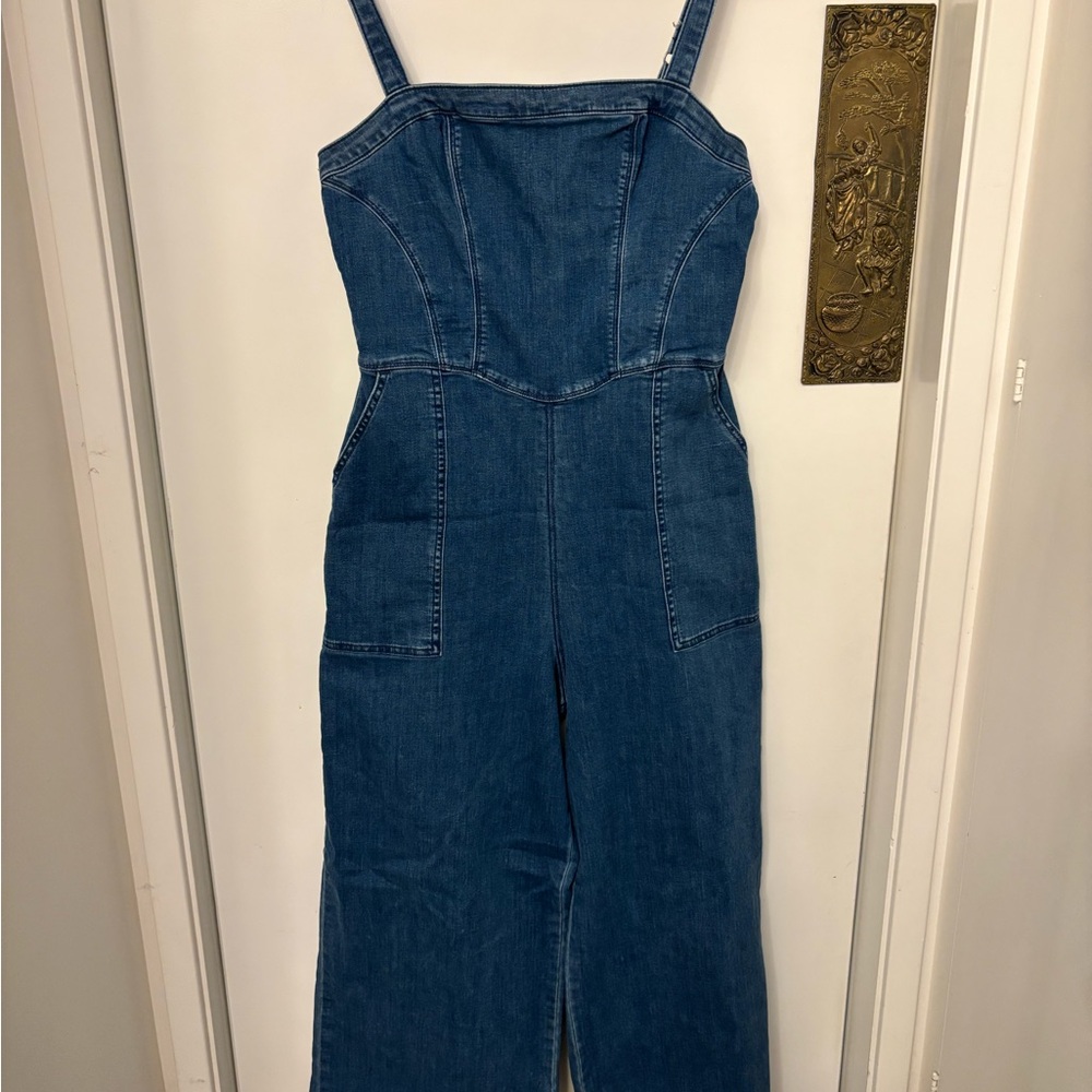 Hollister Denim Jumpsuit